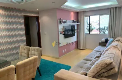 Apartamento com 3 dormitórios à venda, 101 m² por r$ 695.000,00 - vila regente feijó - são paulo/sp
