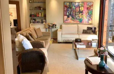 Apartamento com 3 dormitórios à venda, 175 m² por r$ 1.100.000,00 - jardim - santo andré/sp