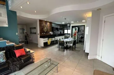 Cobertura à venda, 200 m² - vila clementino - são paulo/sp