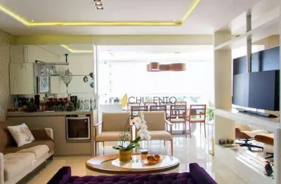 Apartamento com 4 dormitórios à venda, 227 m² por r$ 2.790.000,00 - jardim - santo andré/sp