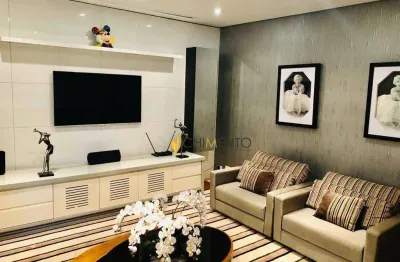 Apartamento com 4 dormitórios à venda, 464 m² por r$ 2.400.000,00 - vila bastos - santo andré/sp