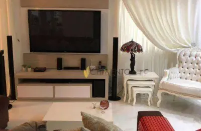 Apartamento com 3 dormitórios à venda, 132 m² por r$ 1.550.000,00 - jardim das perdizes - são paulo/sp