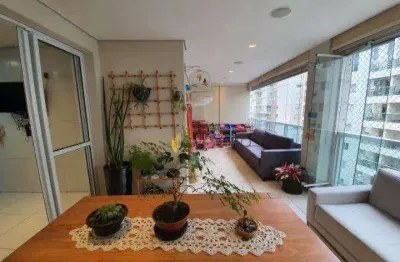 Apartamento com 4 dormitórios à venda, 172 m² por r$ 2.100.000,00 - mooca - são paulo/sp