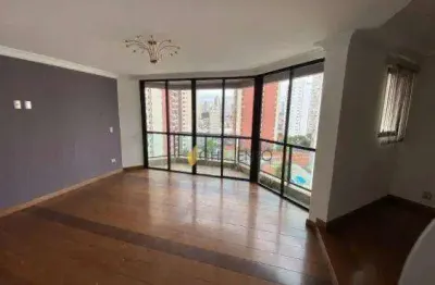 Apartamento com 3 dormitórios para alugar, 141 m² por r$ 7.450,00/mês - jardim anália franco - são paulo/sp