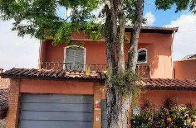 Casa com 3 dormitórios à venda, 234 m² por r$ 650.000,00 - vila lucinda - santo andré/sp