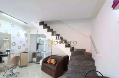 Casa com 3 dormitórios para alugar, 150 m² por r$ 6.850,00/mês - campestre - santo andré/sp