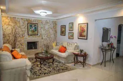 Casa com 3 dormitórios à venda, 255 m² por r$ 1.570.000 - jardim são caetano - são caetano do sul/sp