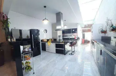 Casa com 5 dormitórios à venda, 299 m² por r$ 2.468.000,00 - jardim - santo andré/sp