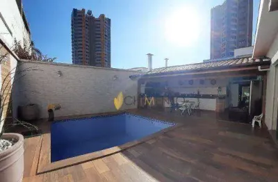 Casa com 5 dormitórios à venda, 299 m² por r$ 2.650.000,00 - jardim - santo andré/sp