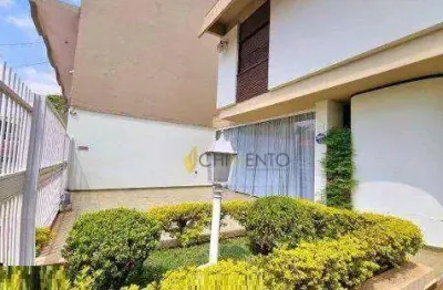 Casa com 4 dormitórios, 320 m² - venda por r$ 1.990.000 ou aluguel por r$ 12.516/mês - jardim - santo andré/sp