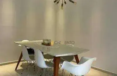 Apartamento com 3 dormitórios à venda, 90 m² por r$ 578.000 - campestre - santo andré/sp