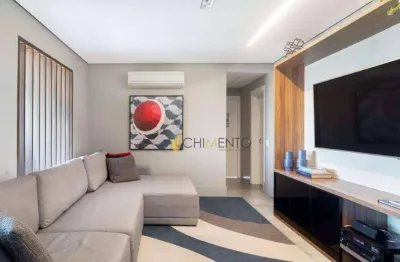 Apartamento com 3 dormitórios à venda, 134 m² por r$ 1.790.000 - vila anastácio - são paulo/sp