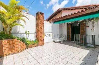 Casa com 2 dormitórios, 122 m² - venda por r$ 590.000 ou aluguel por r$ 4.000/mês - jardim cambuí - santo andré/sp