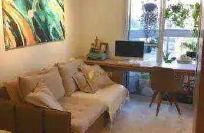 Apartamento com 2 dormitórios à venda, 60 m² por r$ 420.000 - casa branca - santo andré/sp