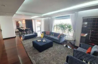 Apartamento com 3 dormitórios à venda, 227 m² por r$ 2.766.000,00 - jardim - santo andré/sp