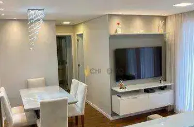 Apartamento com 2 dormitórios à venda, 57 m² por r$ 575.000 - catumbi - são paulo/sp