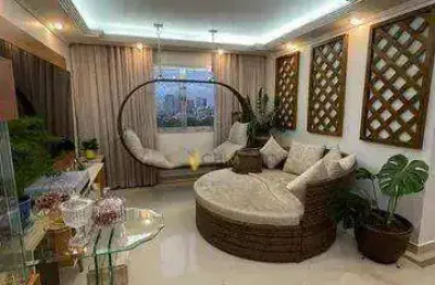 Apartamento com 3 dormitórios à venda, 104 m² por r$ 600.000 - alto da mooca - são paulo/sp
