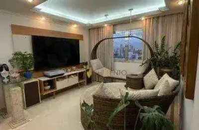 Apartamento com 3 dormitórios à venda, 104 m² por r$ 600.000 - mooca - são paulo/sp