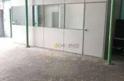 Galpão para alugar, 380 m² por r$ 11.803/mês - vila guiomar - santo andré/sp