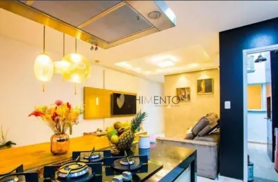 Apartamento com 2 dormitórios à venda, 90 m² por r$ 480.000,00 - jardim bela vista - santo andré/sp