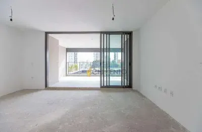 Apartamento com 3 dormitórios à venda, 125 m² por r$ 2.250.000,00 - campo belo - são paulo/sp