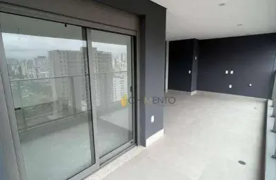 Apartamento com 3 dormitórios à venda, 125 m² por r$ 2.250.000,00 - campo belo - são paulo/sp
