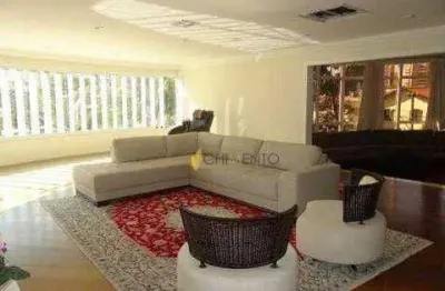 Apartamento com 4 dormitórios à venda, 346 m² por r$ 2.950.000,00 - jardim - santo andré/sp