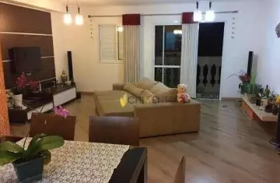 Apartamento com 3 dormitórios à venda, 97 m² por r$ 860.000,00 - vila bastos - santo andré/sp