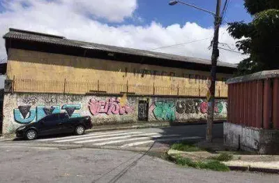 Galpão com renda r$ 30.000,00 à venda, 2380 m² por r$ 10.000.000 - cangaíba - são paulo/sp