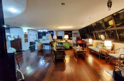 Apartamento com 4 dormitórios à venda, 280 m² por r$ 1.100.000,00 - vila caminho do mar - são bernardo do campo/sp