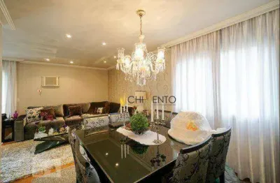 Apartamento com 4 dormitórios à venda, 180 m² por r$ 1.700.000,00 - parque da mooca - são paulo/sp