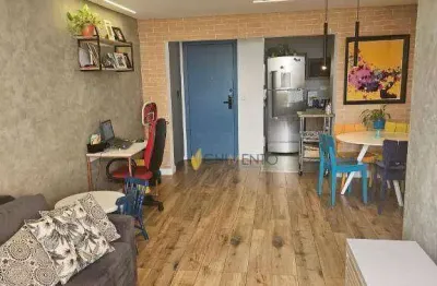 Apartamento com 3 dormitórios à venda, 90 m² por r$ 1.290.000 - indianópolis - são paulo/sp