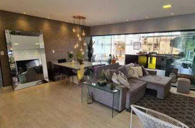 Cobertura com 3 dormitórios à venda, 188 m² por r$ 1.389.000,00 - vila baeta neves - são bernardo do campo/sp