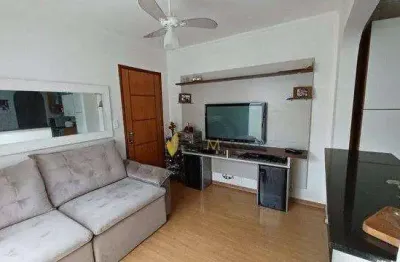 Apartamento com 2 dormitórios à venda, 80 m² por r$ 302.000,00 - vila pires - santo andré/sp