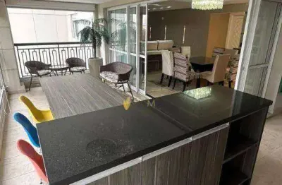 Apartamento com 3 dormitórios à venda, 177 m² por r$ 2.090.000,00 - campestre - santo andré/sp