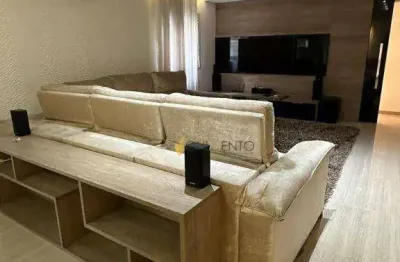 Apartamento com 3 dormitórios à venda, 177 m² por r$ 2.090.000,00 - campestre - santo andré/sp