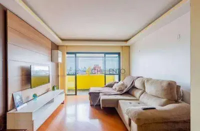 Apartamento com 3 dormitórios à venda, 114 m² por r$ 675.000,00 - jabaquara - são paulo/sp