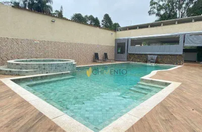 Chácara à venda, 2700 m² por r$ 1.800.000,00 - pouso alegre - ribeirão pires/sp