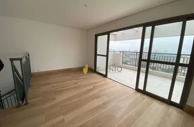 Cobertura com 3 dormitórios à venda, 240 m² por r$ 2.990.000,00 - jardim bela vista - santo andré/sp