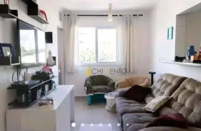Apartamento com 1 dormitório à venda, 50 m² por r$ 350.000 - jardim do mar - são bernardo do campo/sp