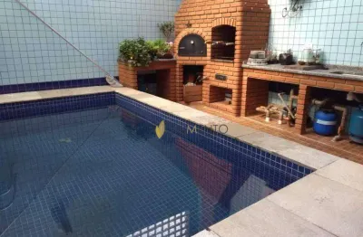 Casa com 3 dormitórios à venda, 300 m² por r$ 1.400.000 - vila camilópolis - santo andré/sp