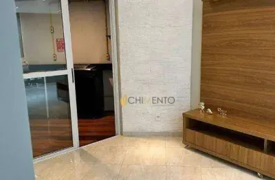 Apartamento com 3 dormitórios à venda, 72 m² por r$ 495.000,00 - parque jaçatuba - santo andré/sp