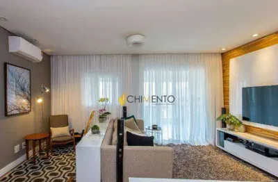 Apartamento com 3 dormitórios à venda, 112 m² por r$ 1.450.000,00 - vila mascote - são paulo/sp