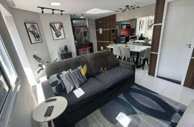 Apartamento com 2 dormitórios à venda, 65 m² por r$ 535.000,00 - vila prudente (zona leste) - são paulo/sp