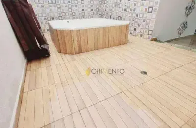 Cobertura com 2 dormitórios à venda, 136 m² por r$ 1.180.000,00 - santo antônio - são caetano do sul/sp