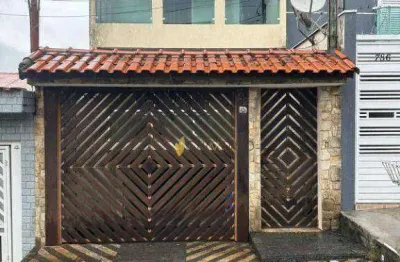 Casa com 3 dormitórios à venda, 282 m² por r$ 800.000,00 - parque marajoara - santo andré/sp