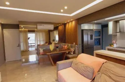 Apartamento com 3 dormitórios à venda, 103 m² por r$ 1.150.000,00 - centro - santo andré/sp