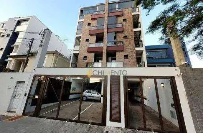 Cobertura com 2 dormitórios à venda, 110 m² por r$ 1.150.000 - centro - são bernardo do campo/sp