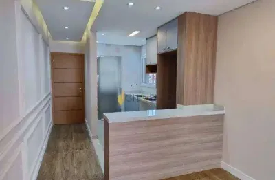 Apartamento com 2 dormitórios à venda, 64 m² por r$ 720.000,00 - campestre - santo andré/sp