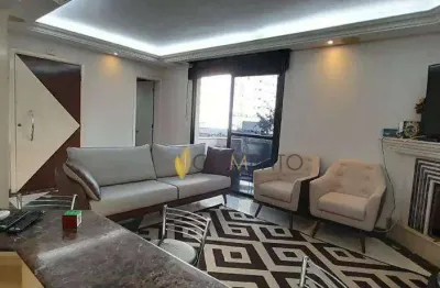 Apartamento à venda, 156 m² por r$ 975.000,00 - santa paula - são caetano do sul/sp